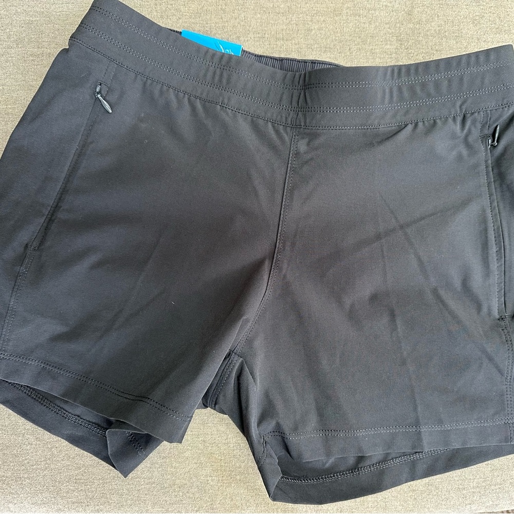 NWT KUHL Black Athletic Shorts
